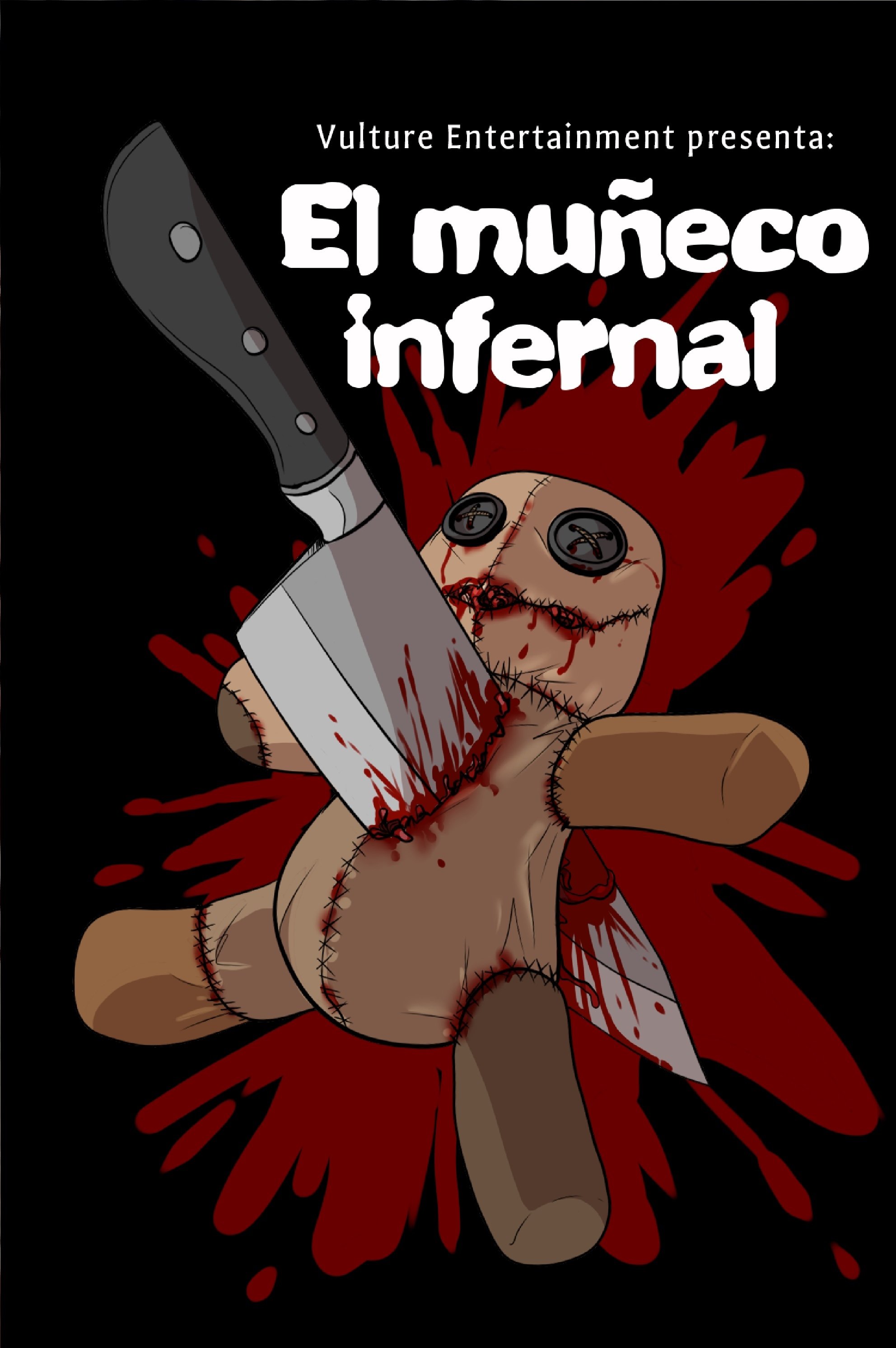 Poster de El Muñeco Infernal