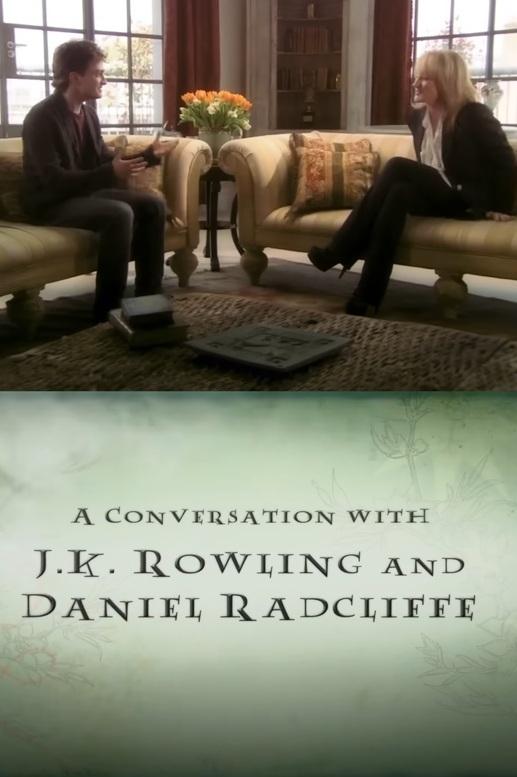 Poster de A Conversation With JK Rowling and Daniel Radcliffe