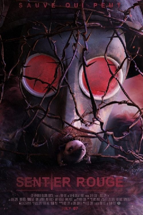 Poster de Sentier Rouge