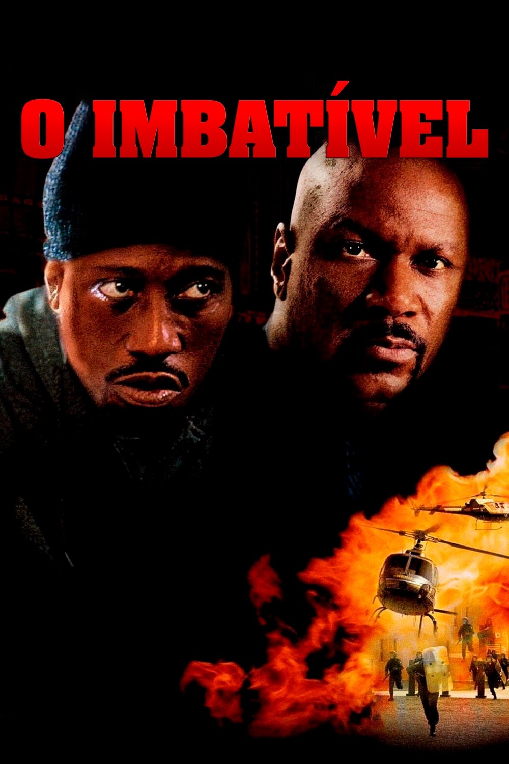 Poster de O Imbatível