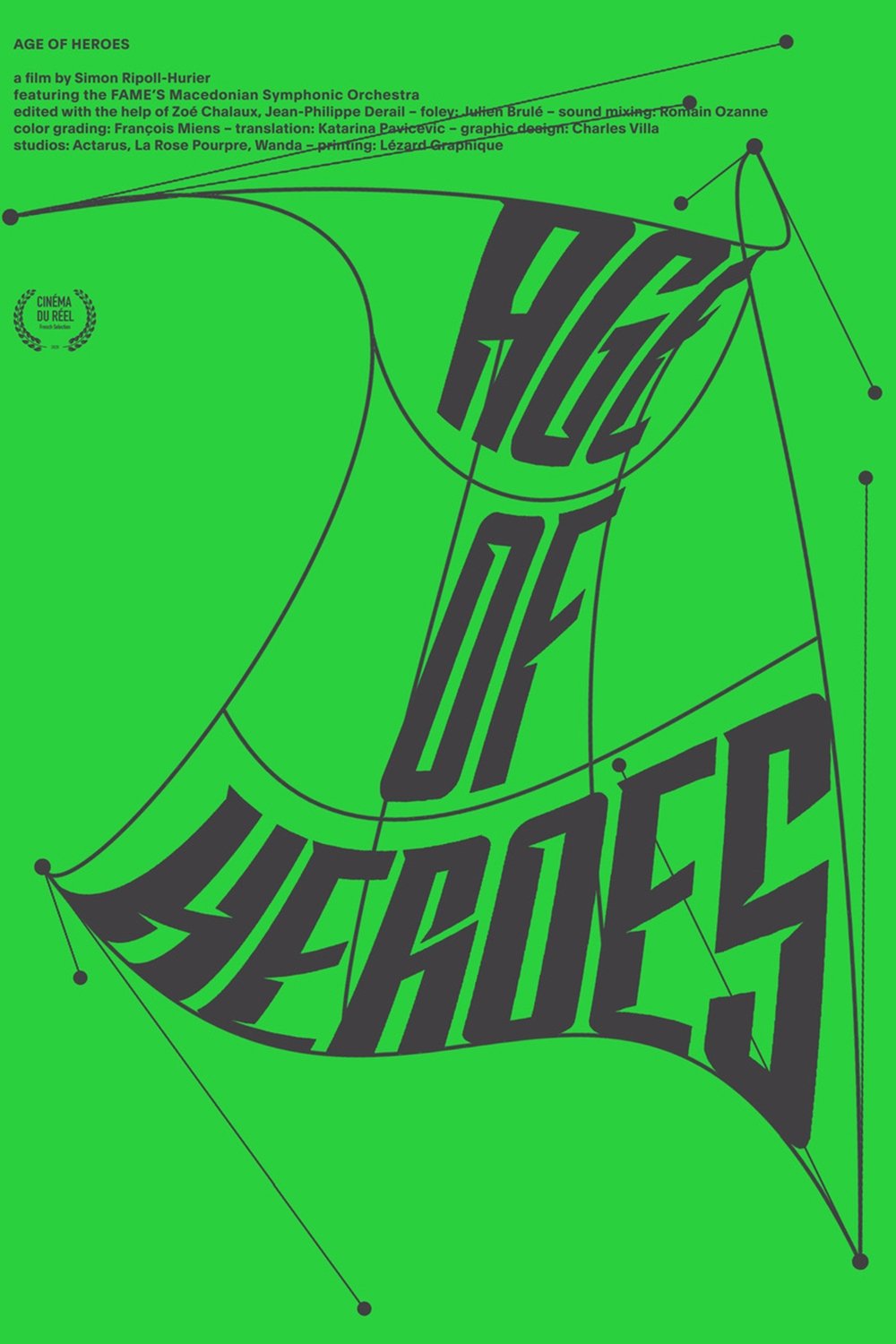 Poster de Era de Heróis