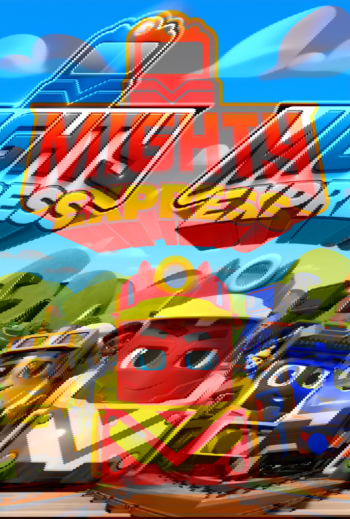 Poster de Mighty Express
