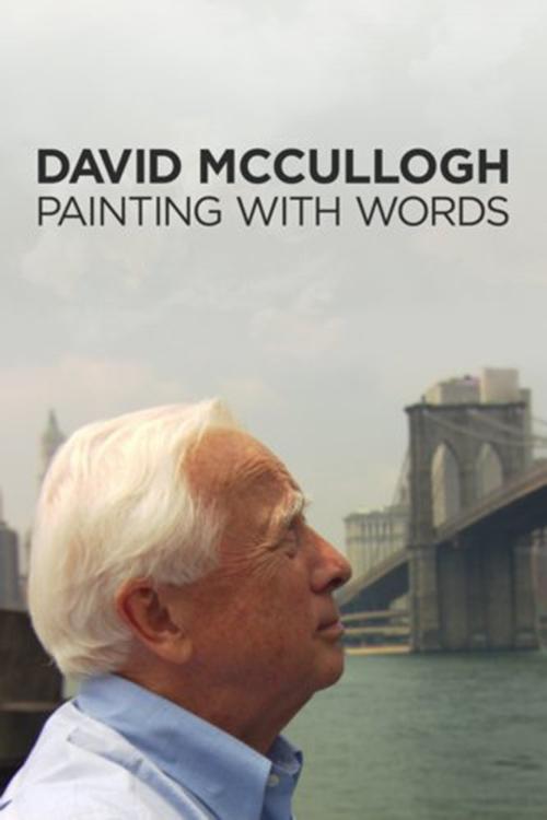 Poster de David McCullough: Pintando com Palavras