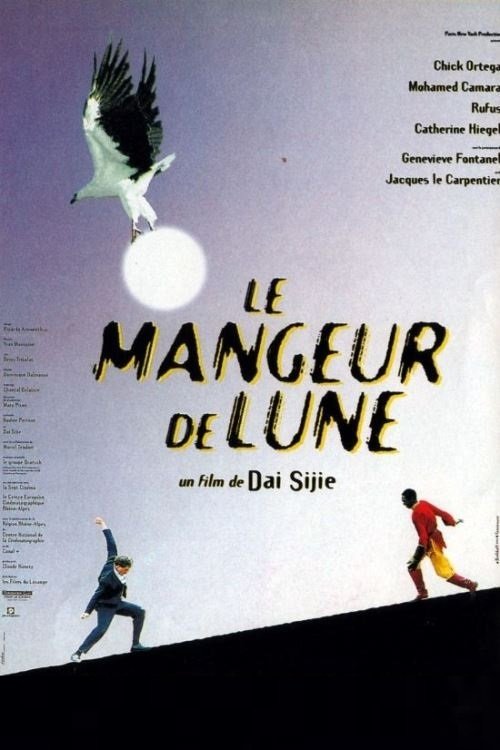 Affiche du film Le mangeur de lune