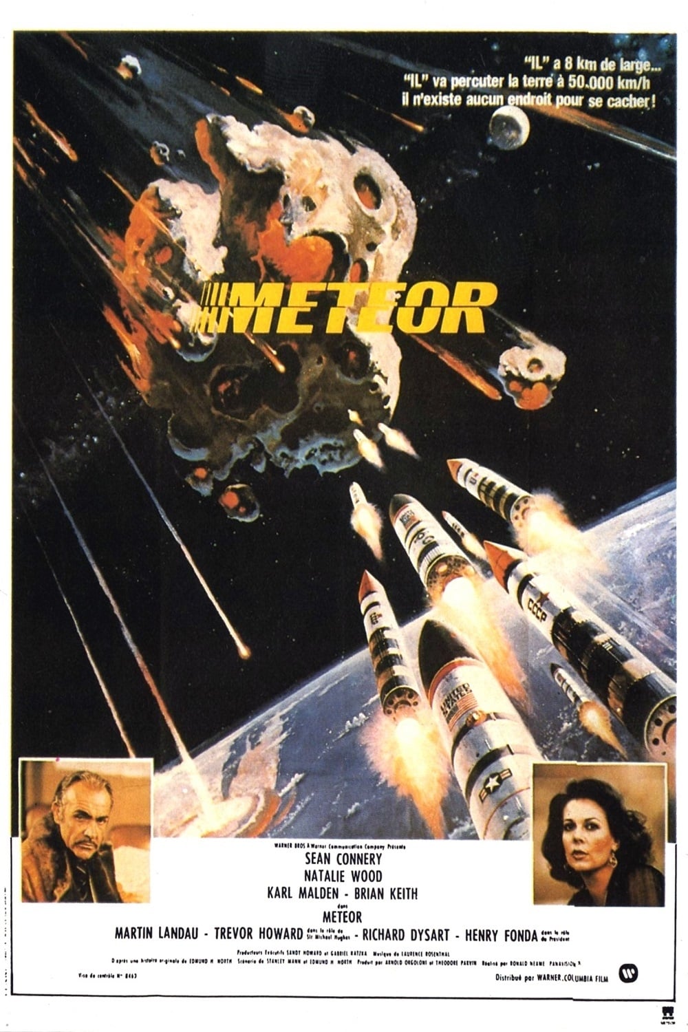 Affiche du film Meteor