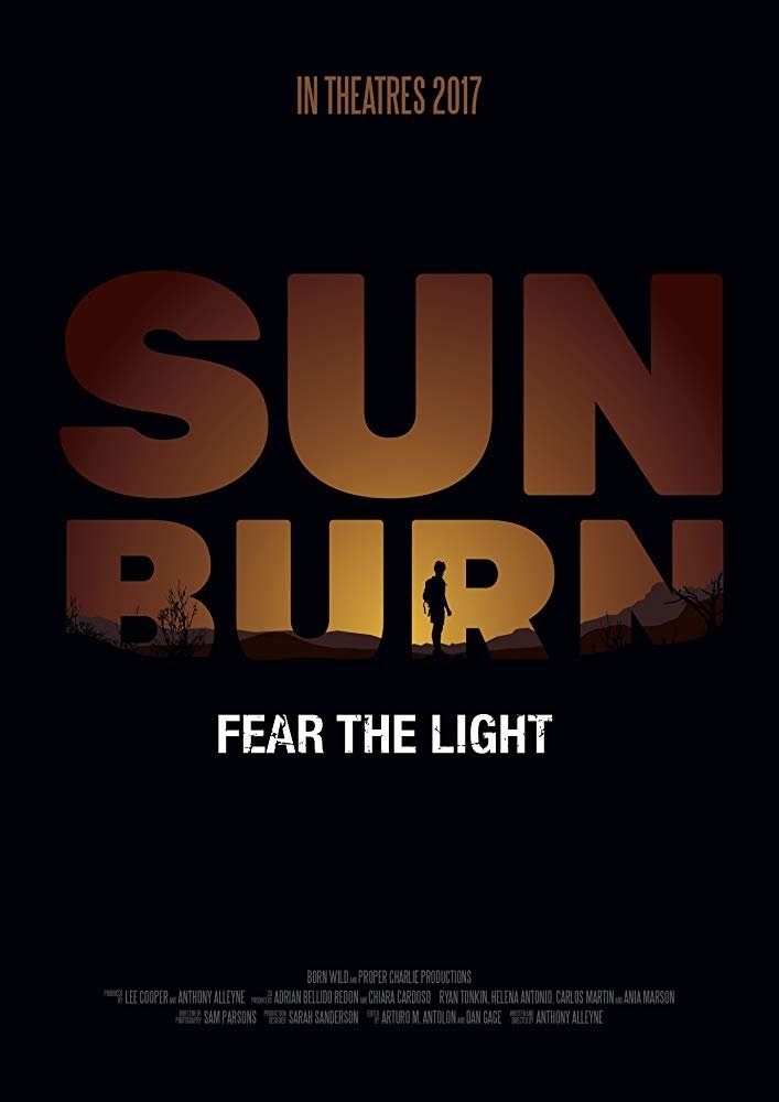 Poster de Sunburn