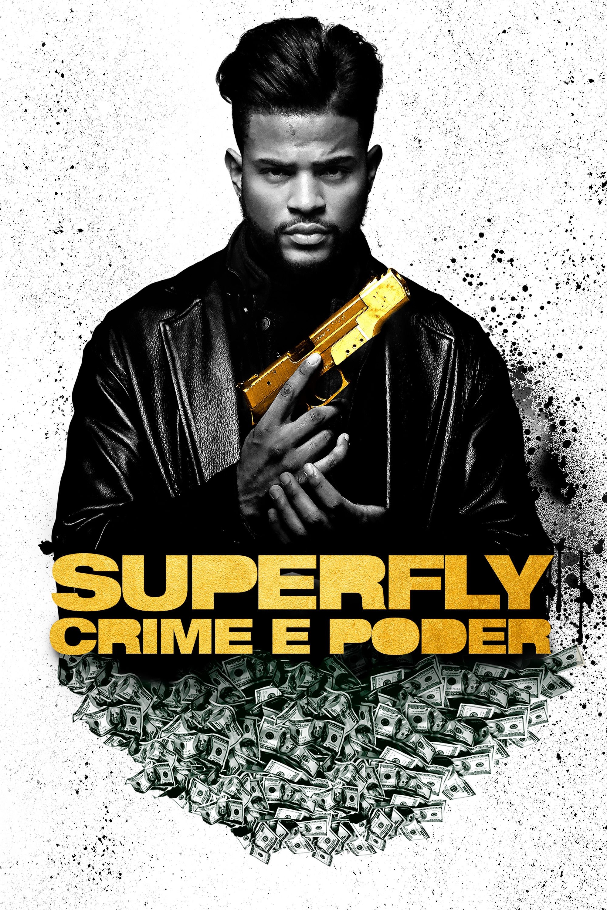 Poster de Superfly: Crime e Poder