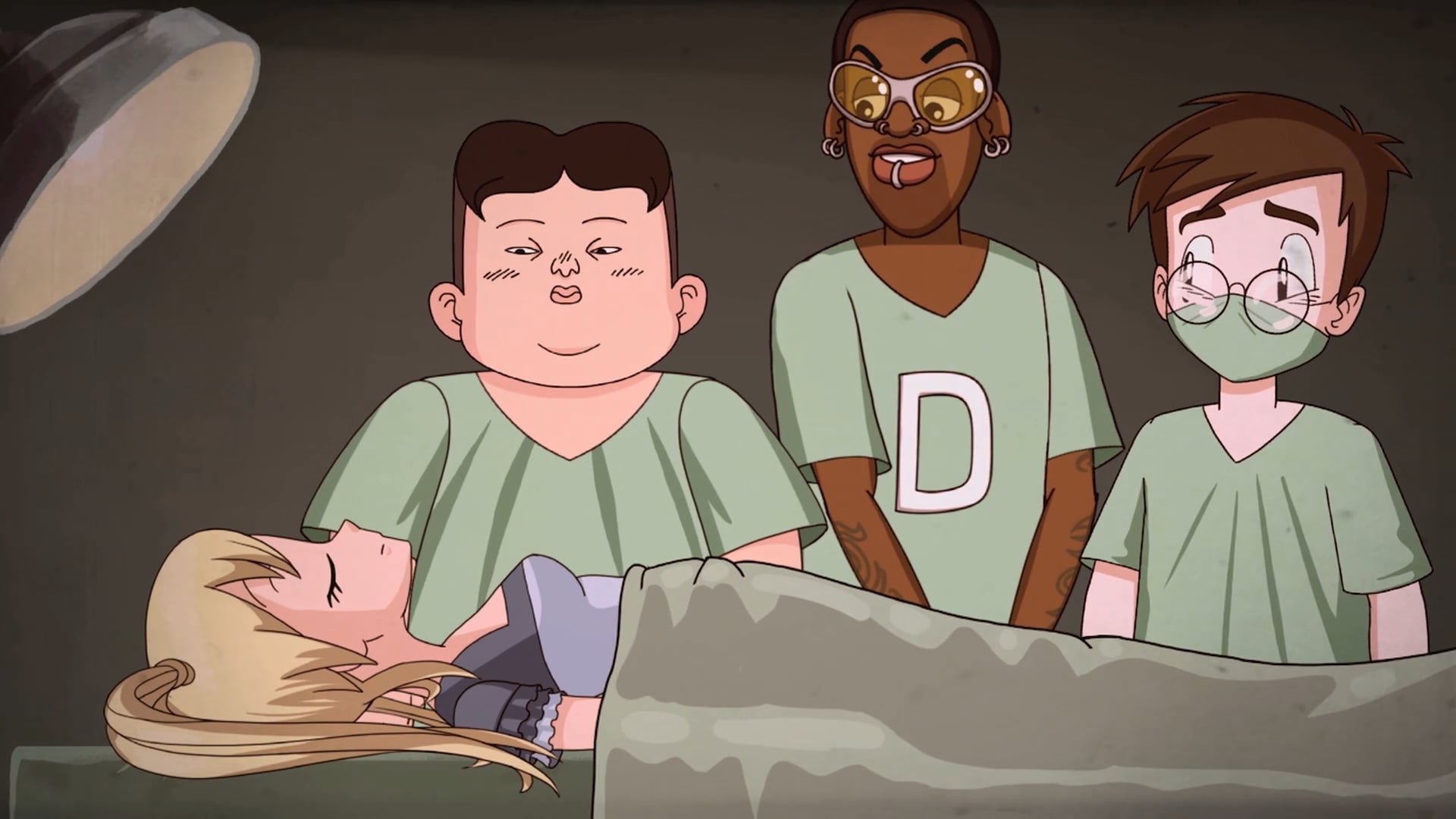 The Adventures of Kim Jong-un and Dennis Rodman