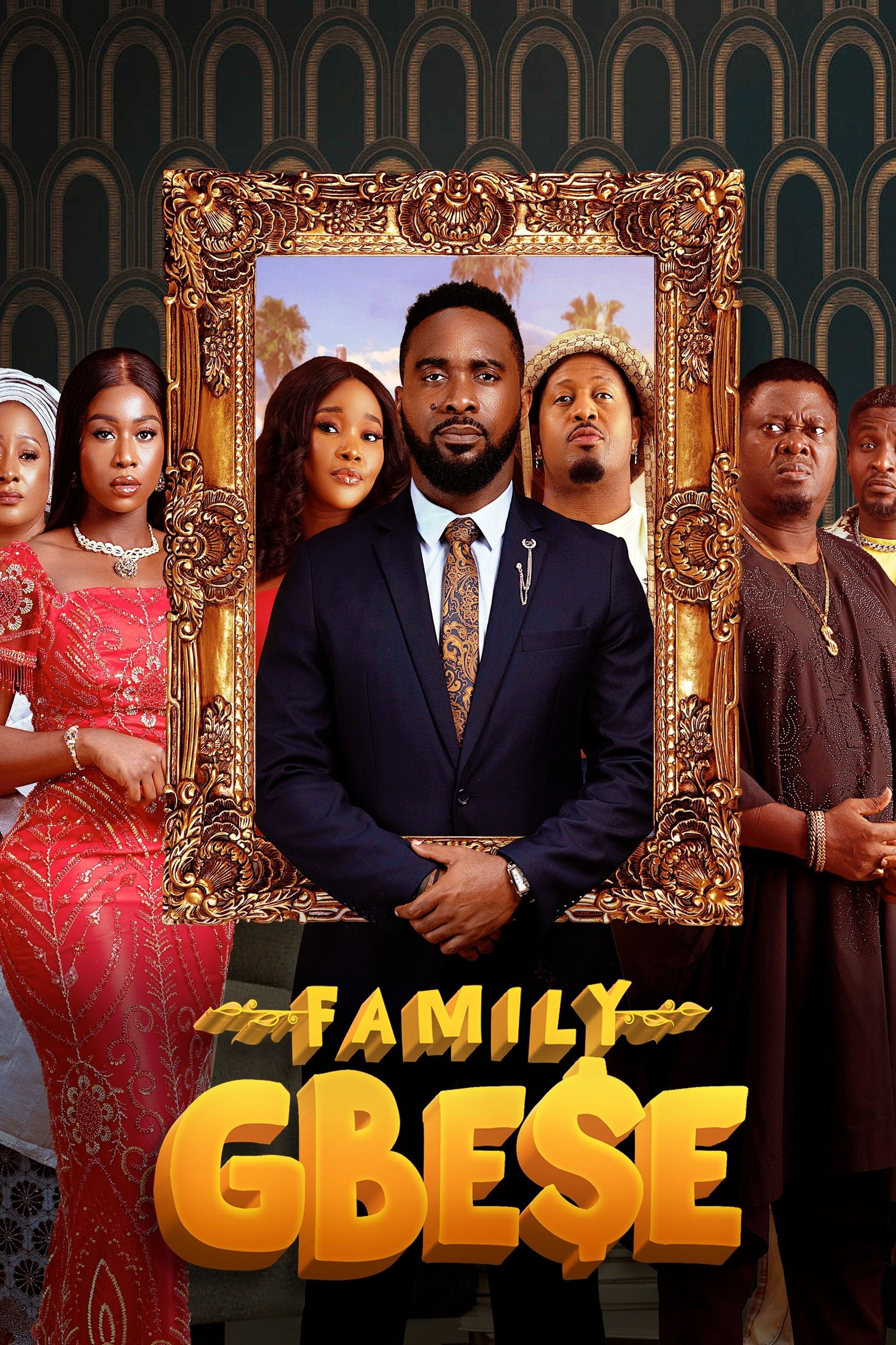 Poster de Family Gbese