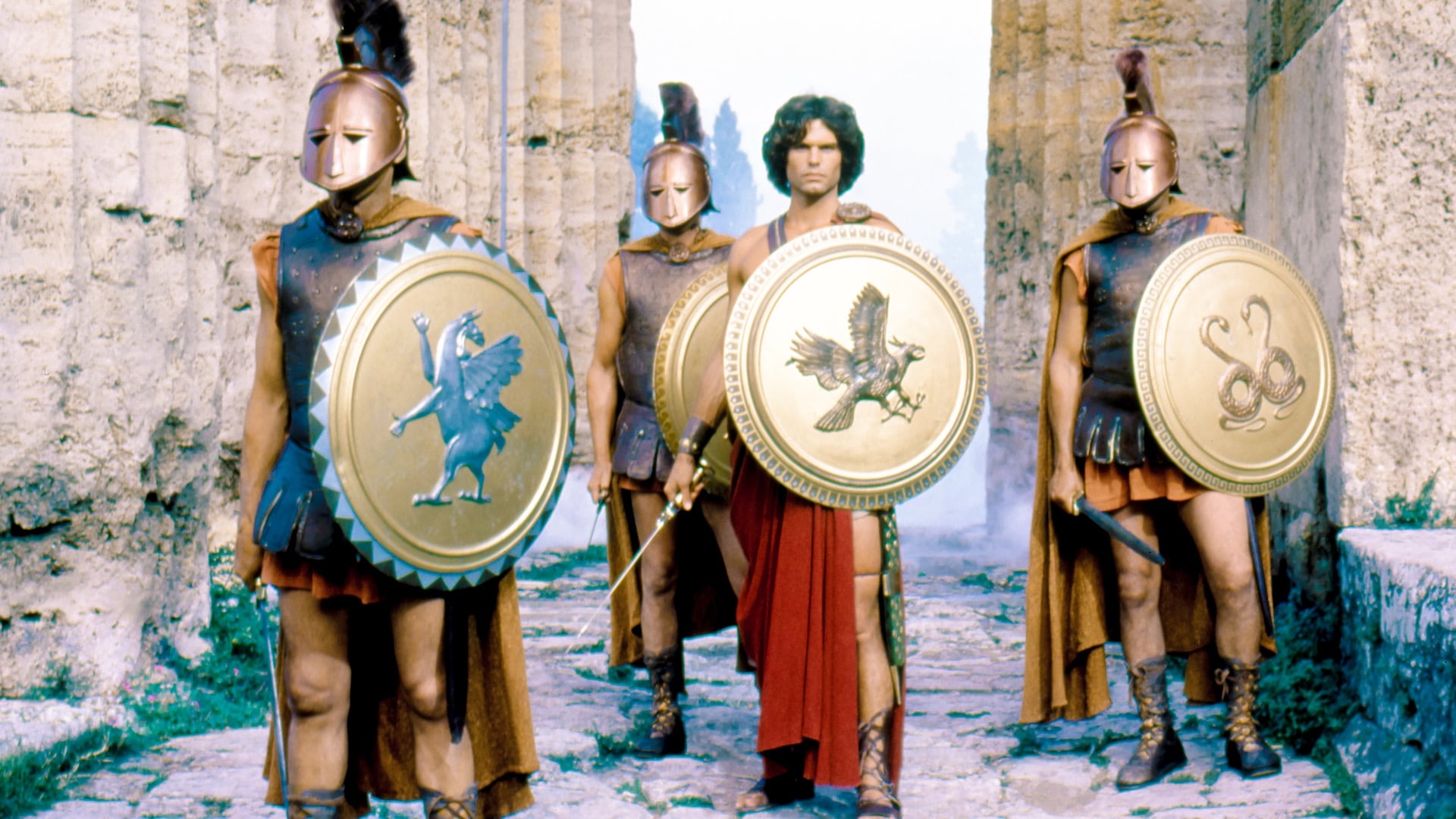 CLASH OF THE TITANS, 1981 directed by DESMOND DAVIS Neil McCarthy