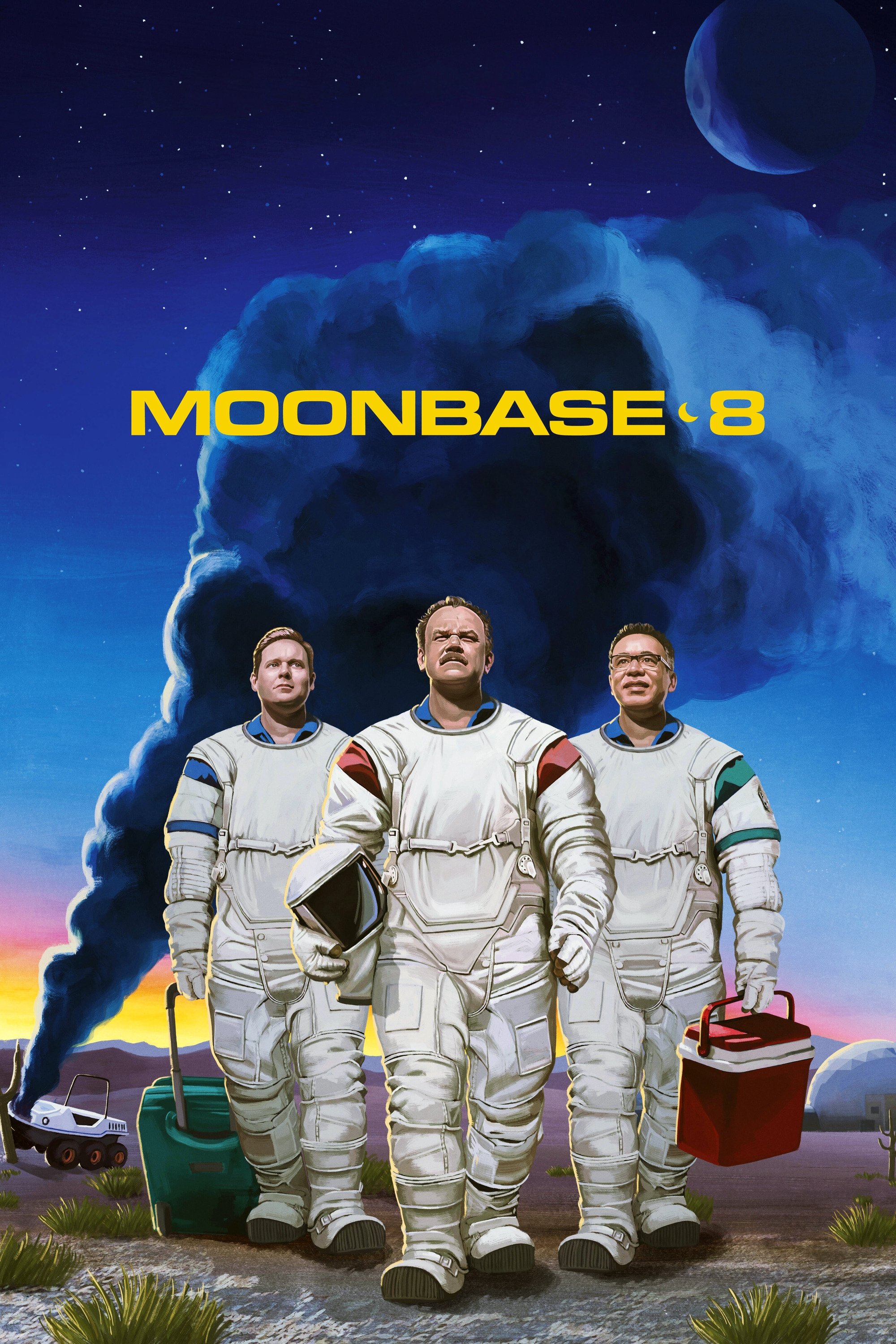 Poster de Moonbase 8