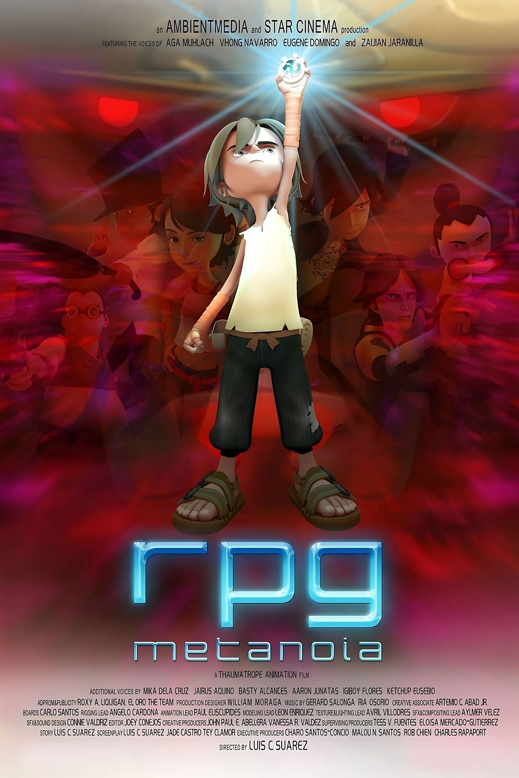 Poster de RPG Metanoia