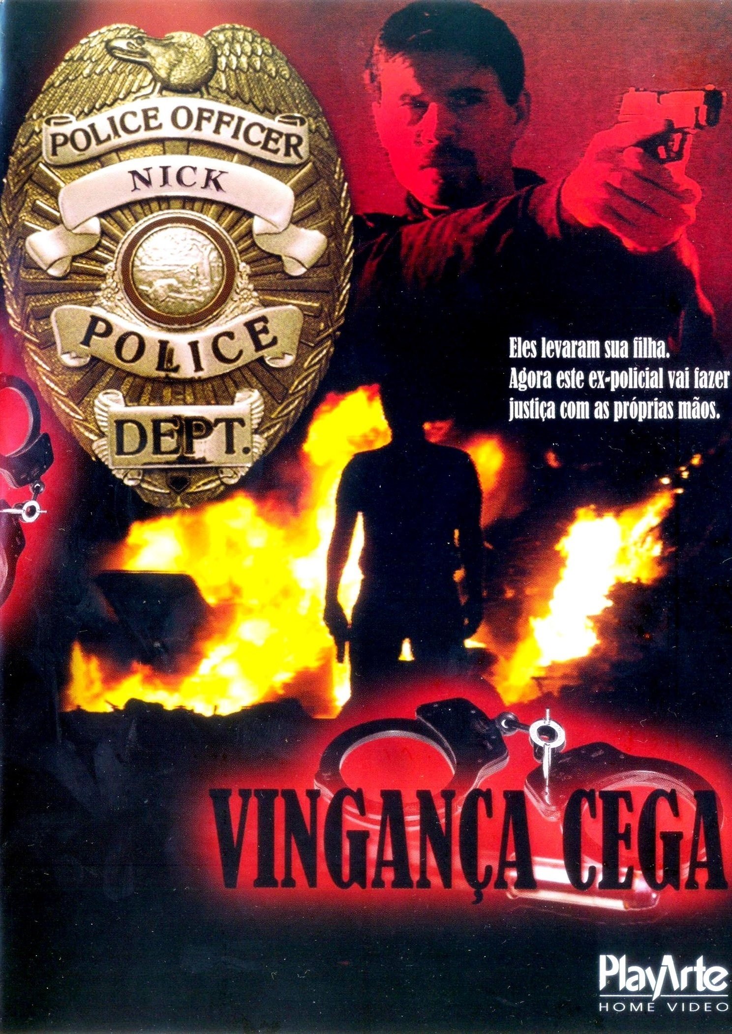 Poster de Vingança Cega