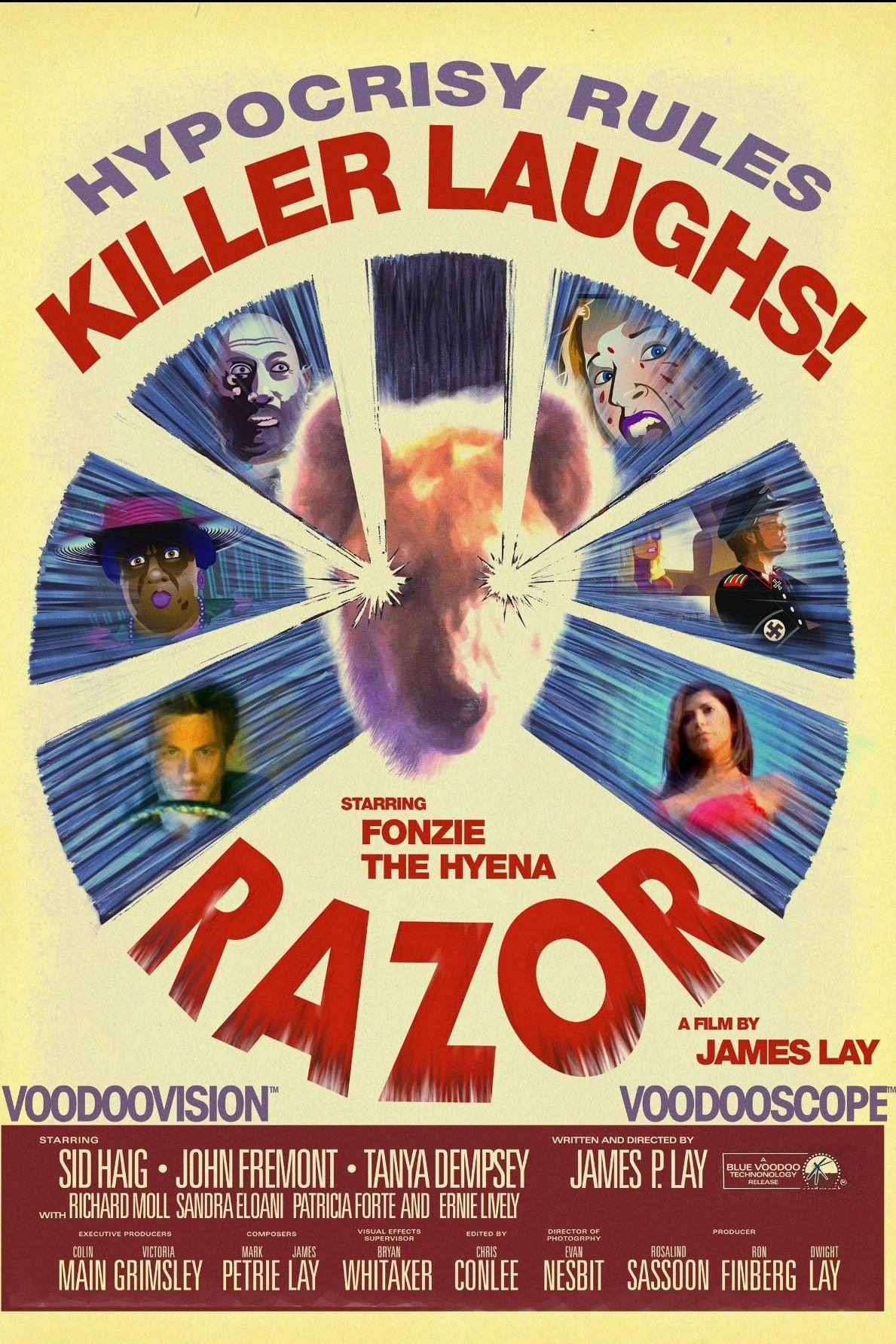 Poster de Razor