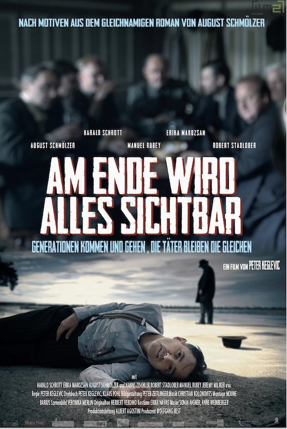 Affiche du film Am Ende wird alles sichtbar