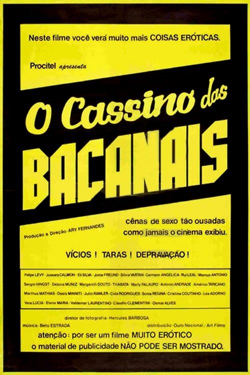 Poster de O Cassino das Bacanais