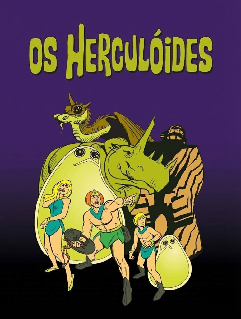 Poster de Os Herculóides