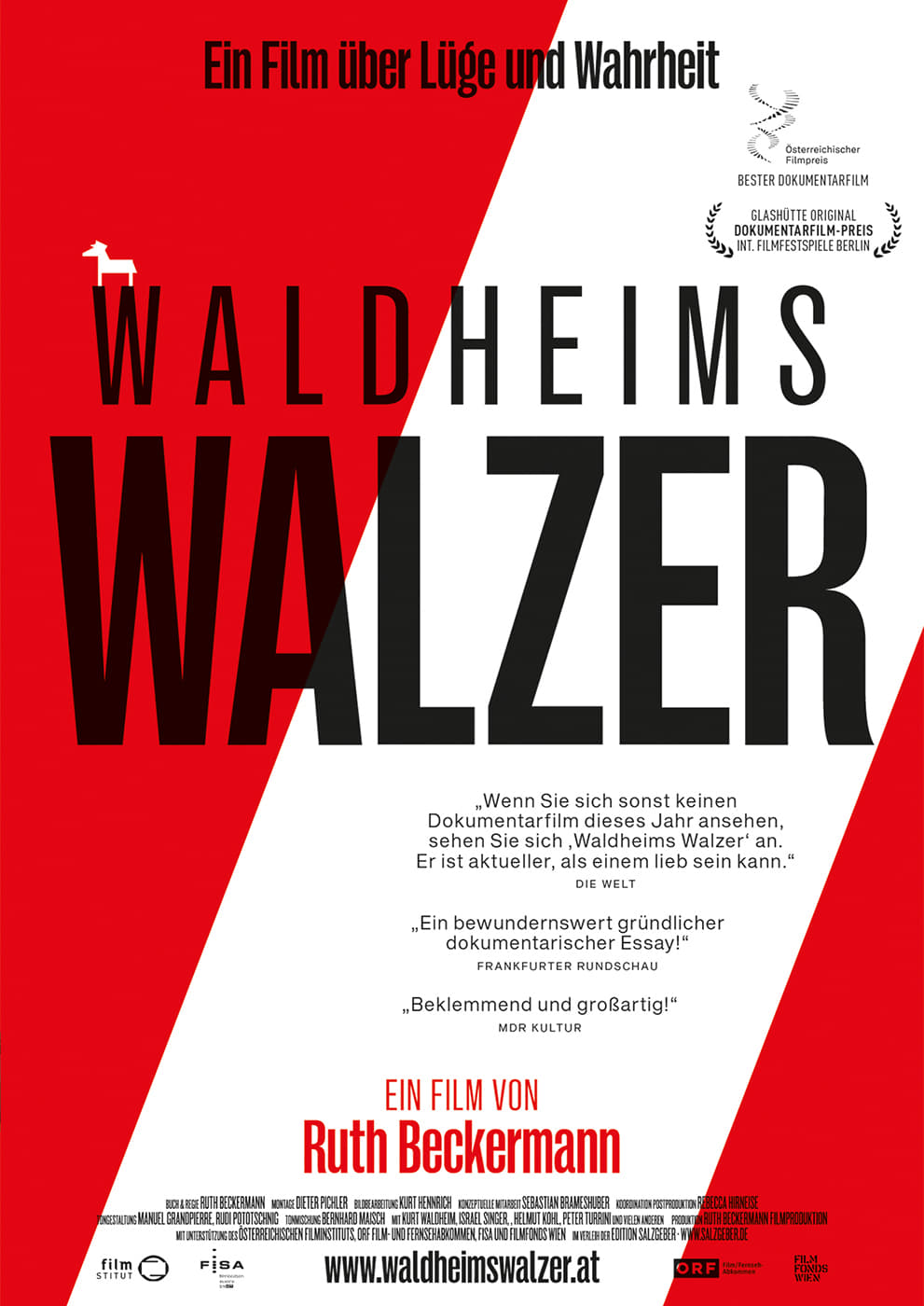 Poster de A Valsa de Waldheim