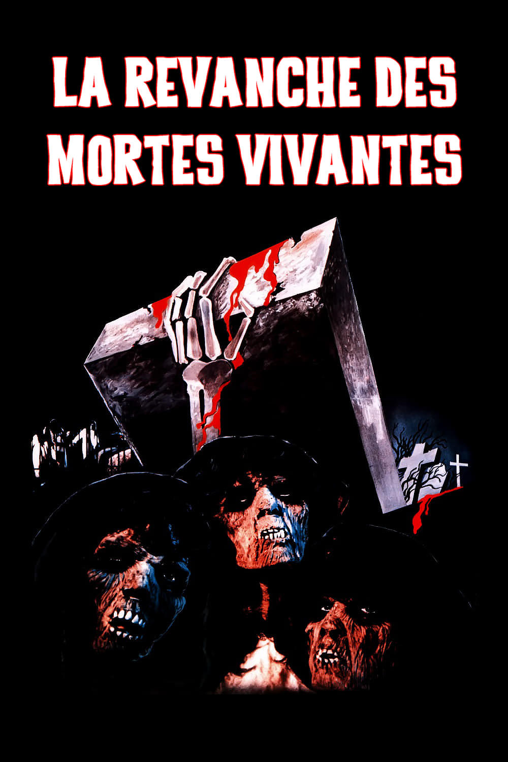 Poster de La revanche des mortes vivantes