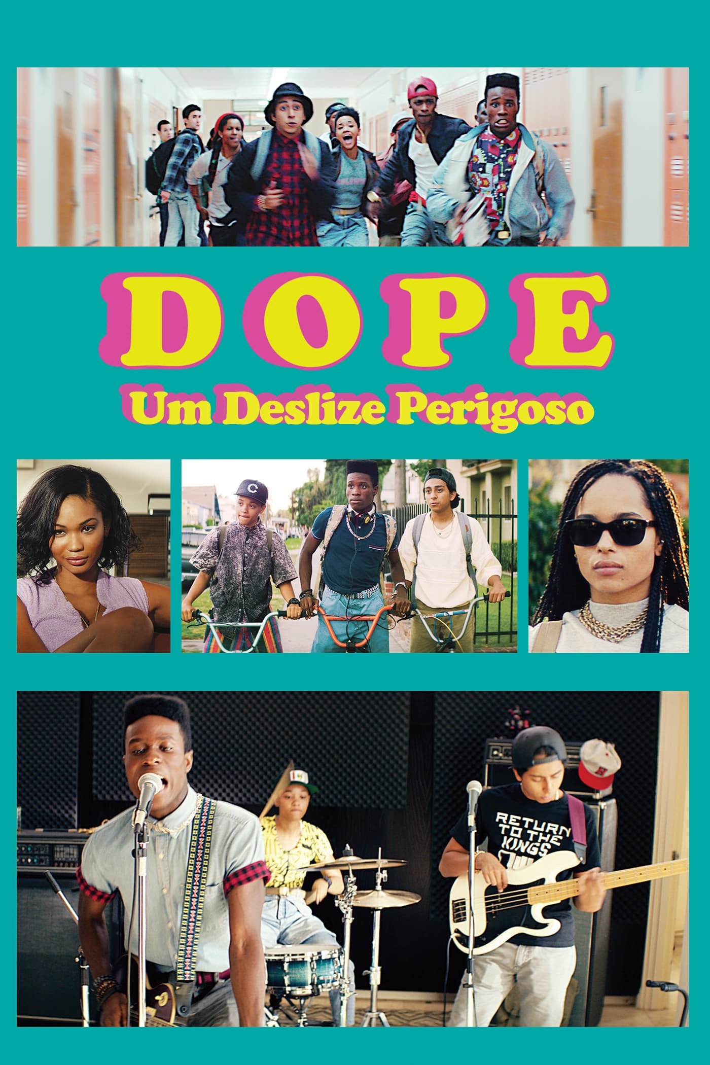 Poster de Dope: Um Deslize Perigoso