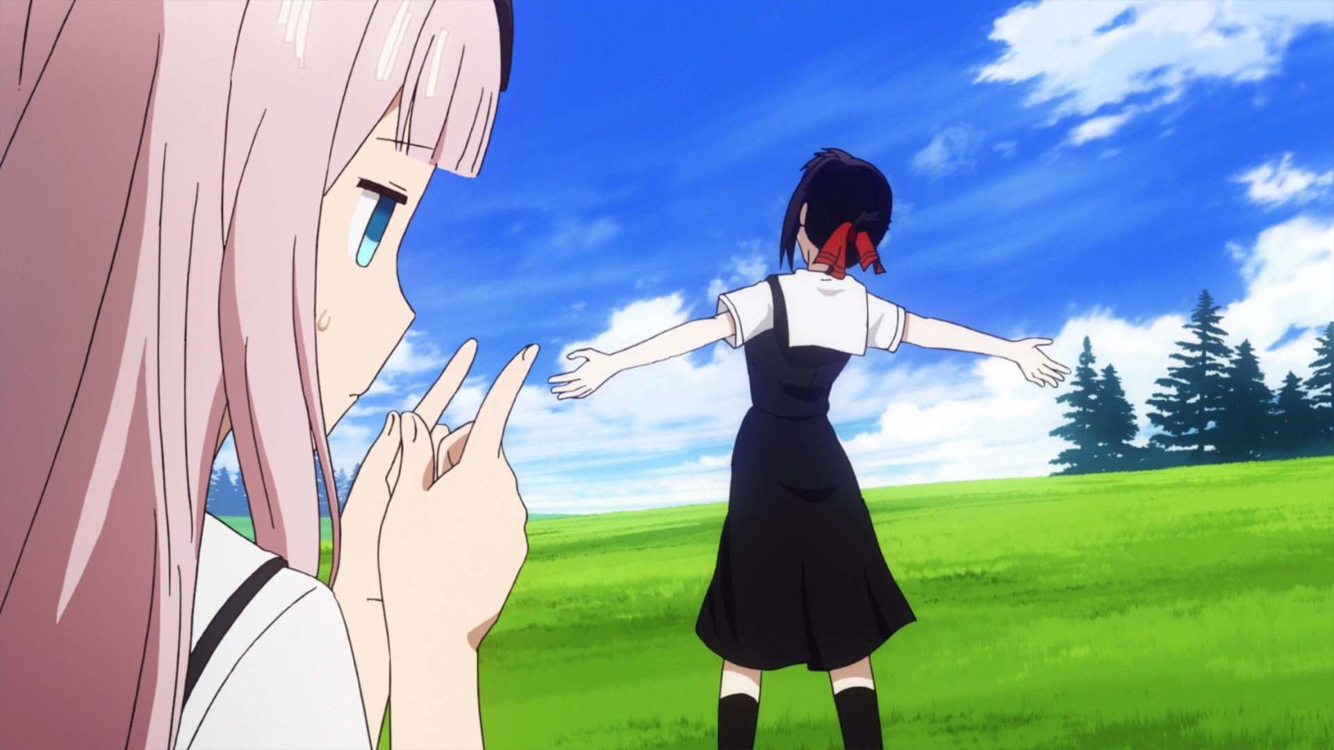 Kaguya-sama: Love Is War - 1. Sezon, 7. Bölüm