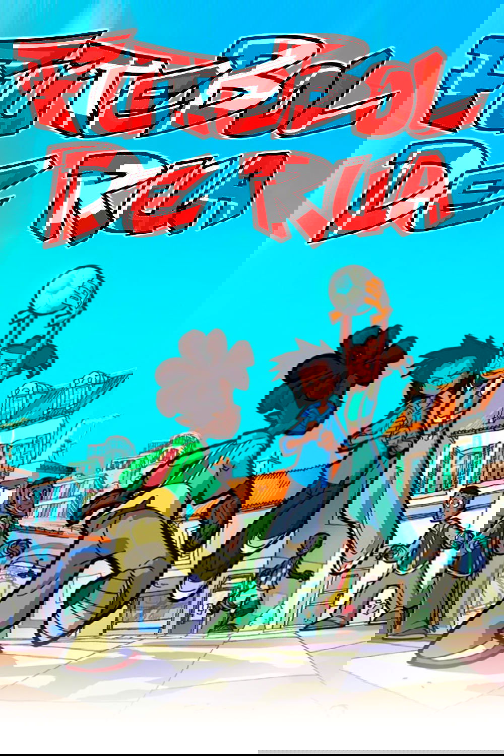Poster de Futebol de Rua