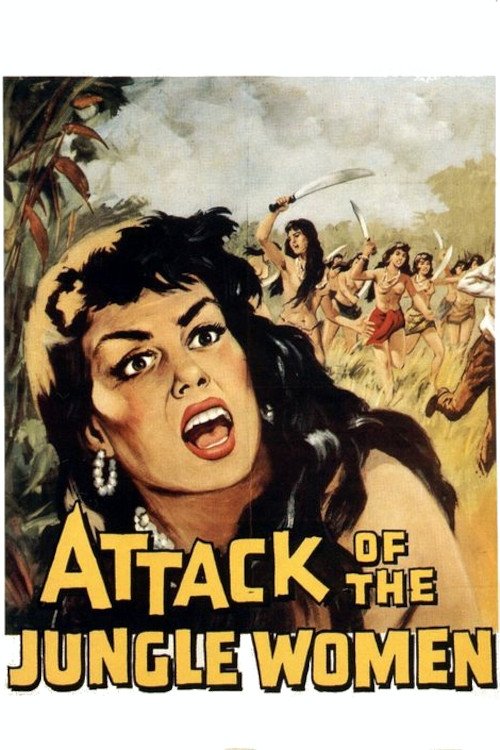 Poster de Attack of the Jungle Women