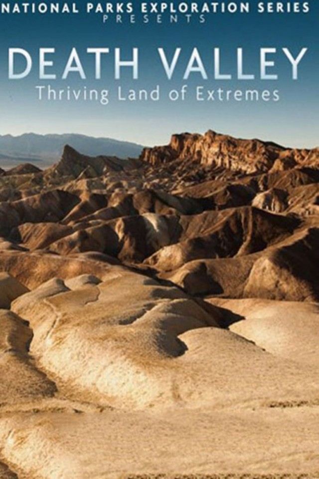 Poster de National Parks Exploration Series: Death Valley