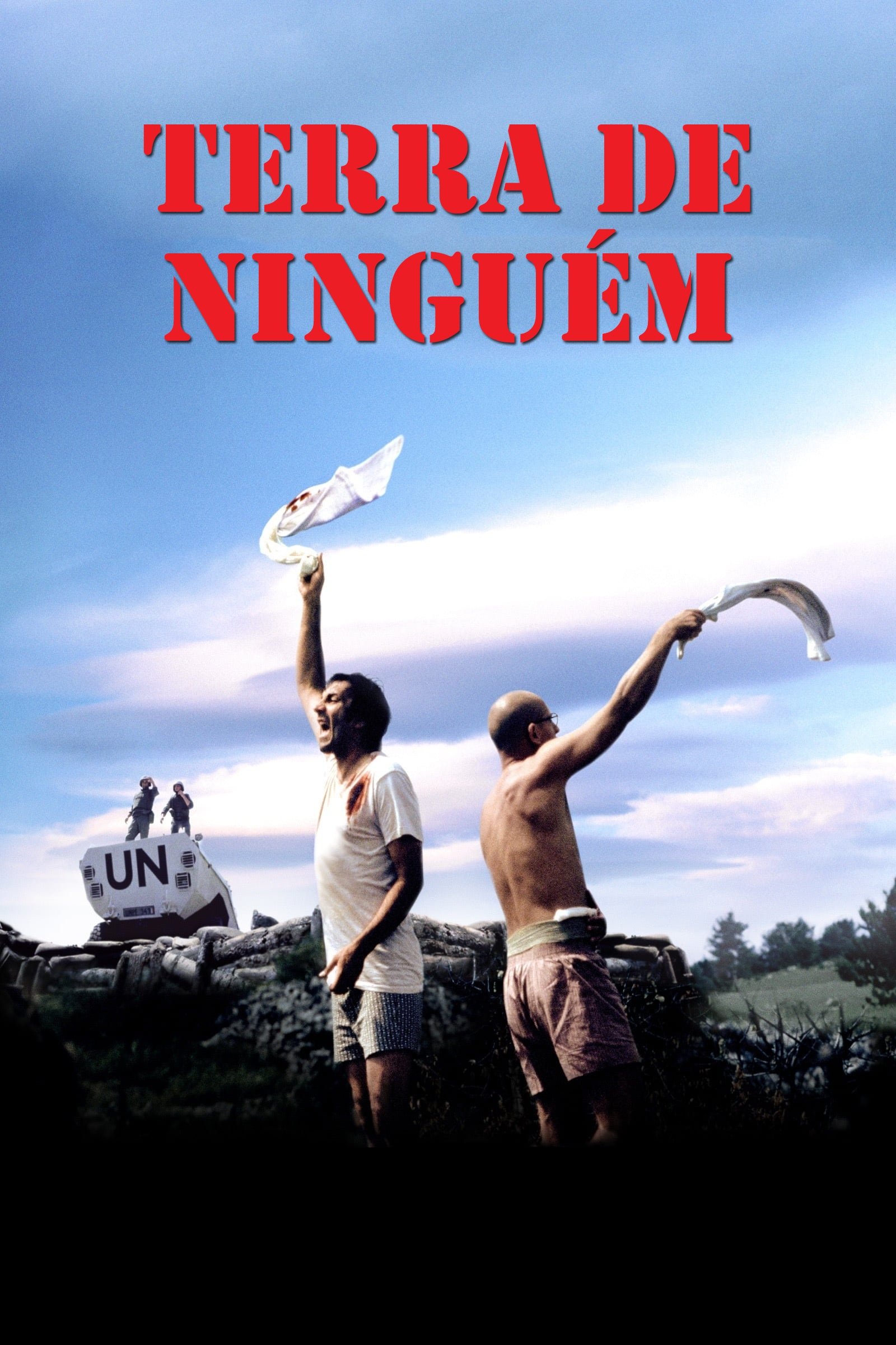 Poster de Terra de Ninguém