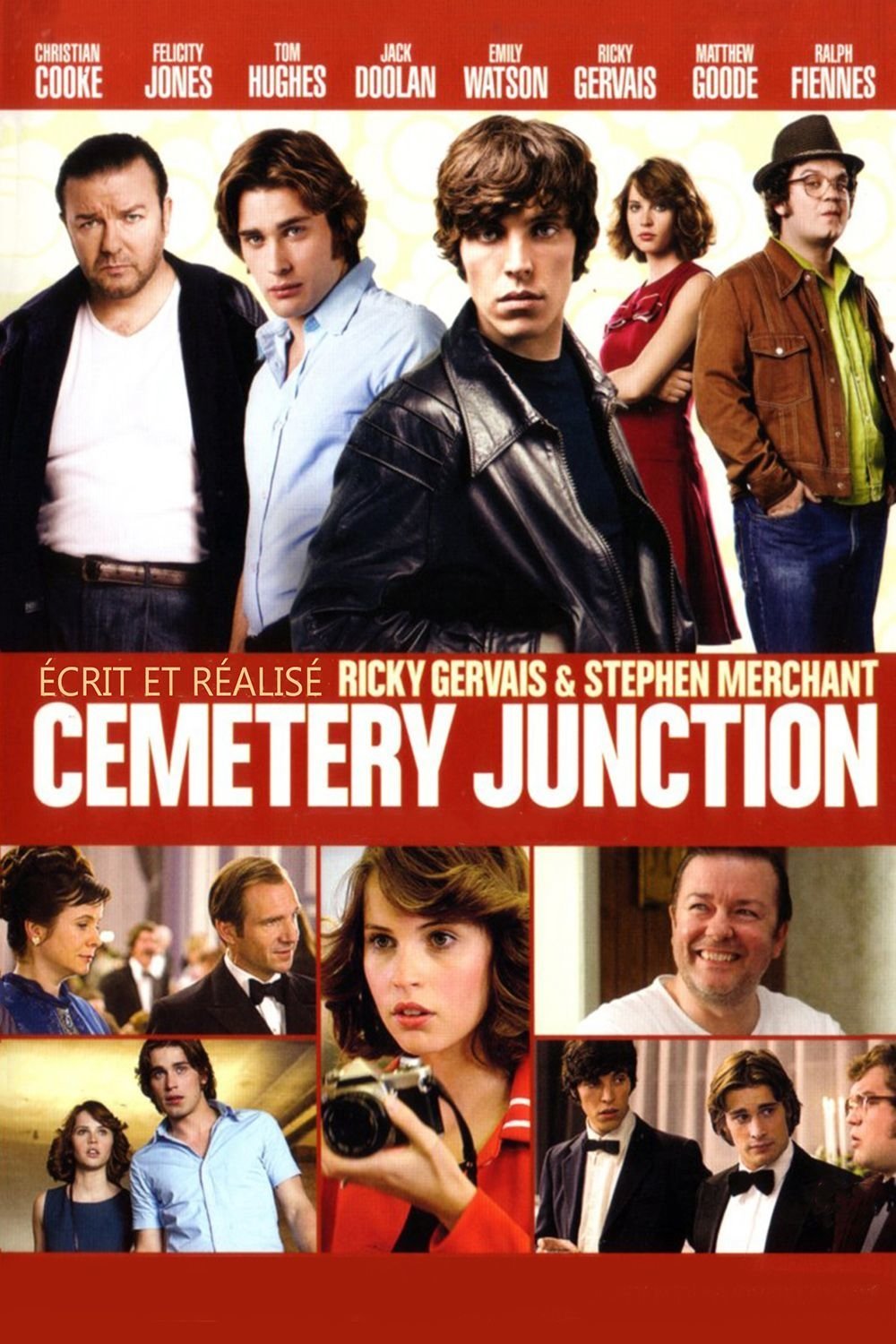 Affiche du film Cemetery Junction