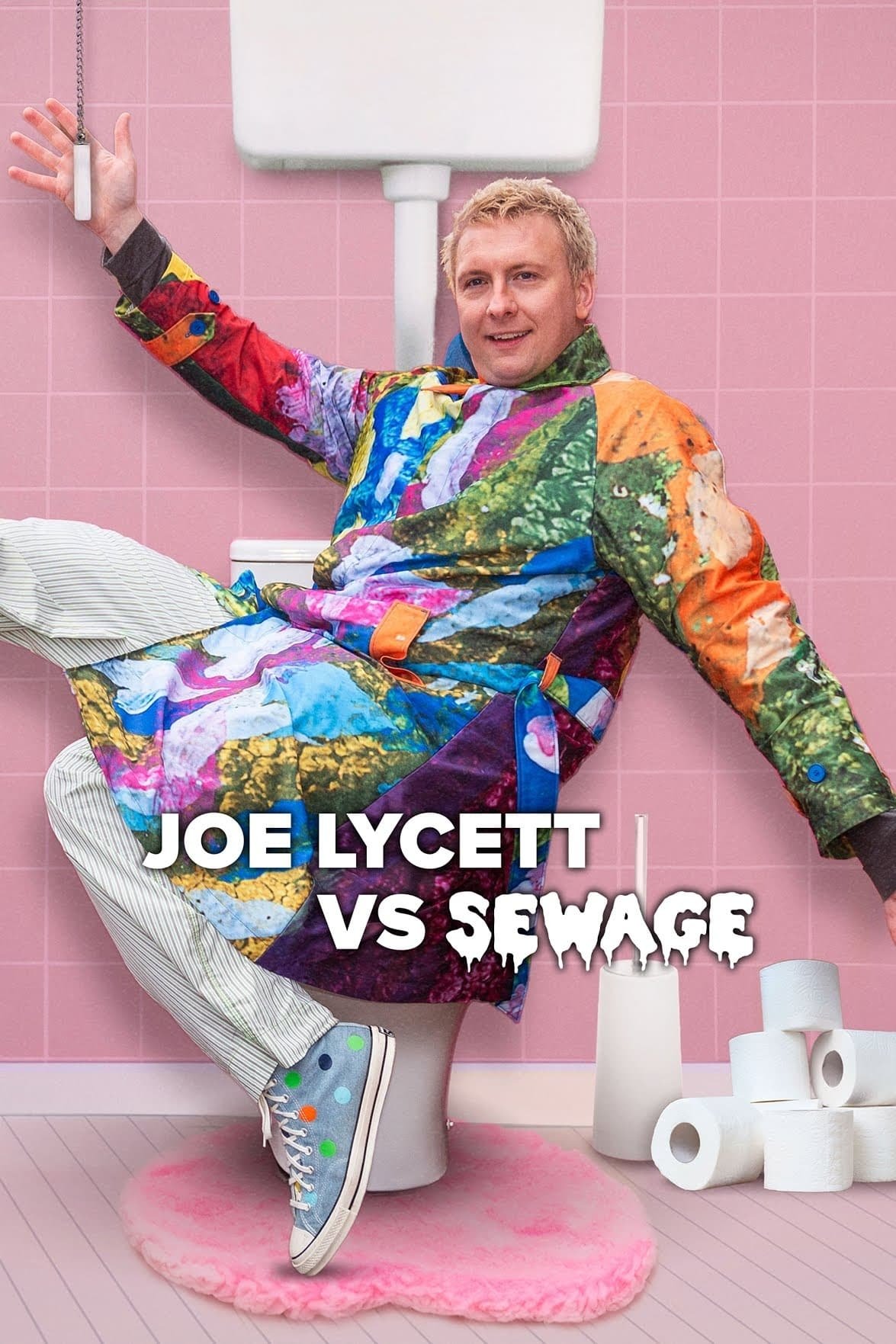 Affiche du film Joe Lycett vs Sewage