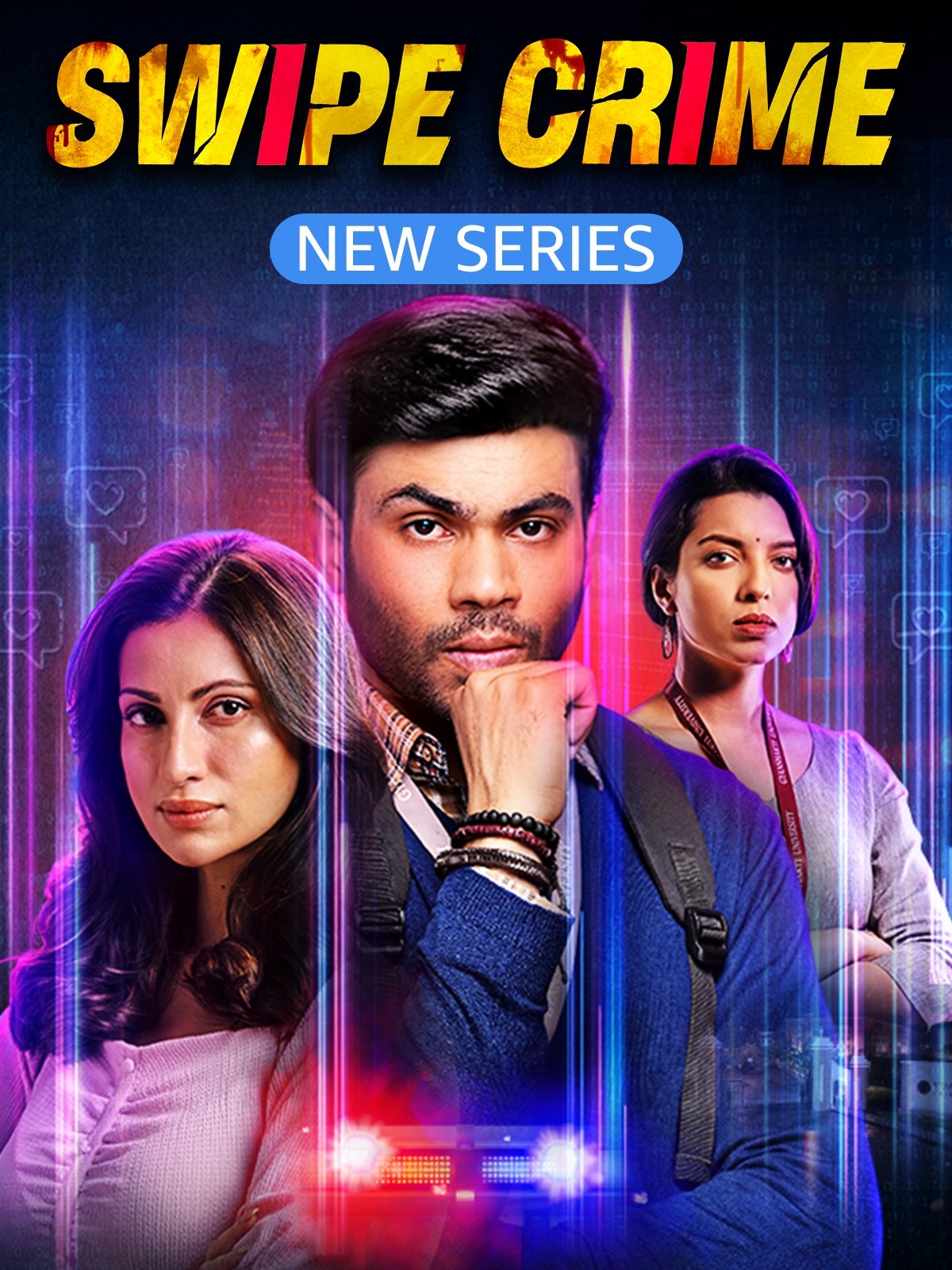 Poster de Swipe Crime