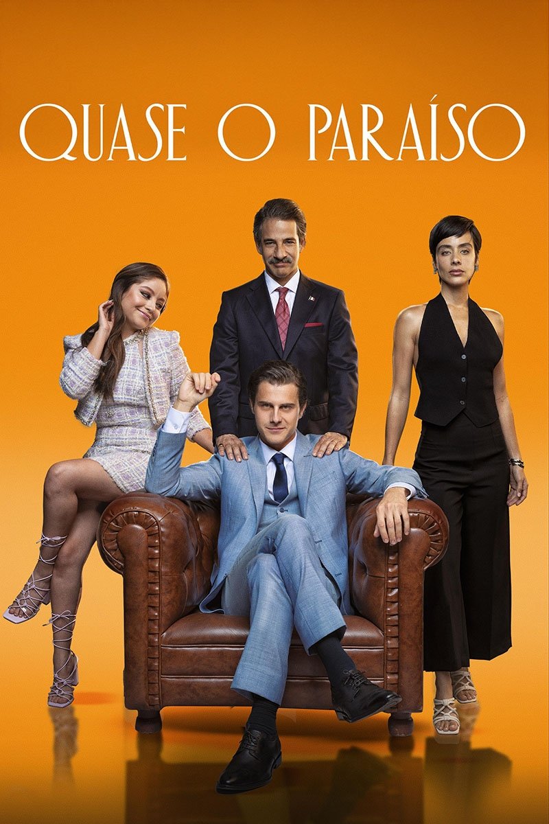 Poster de Quase o Paraíso