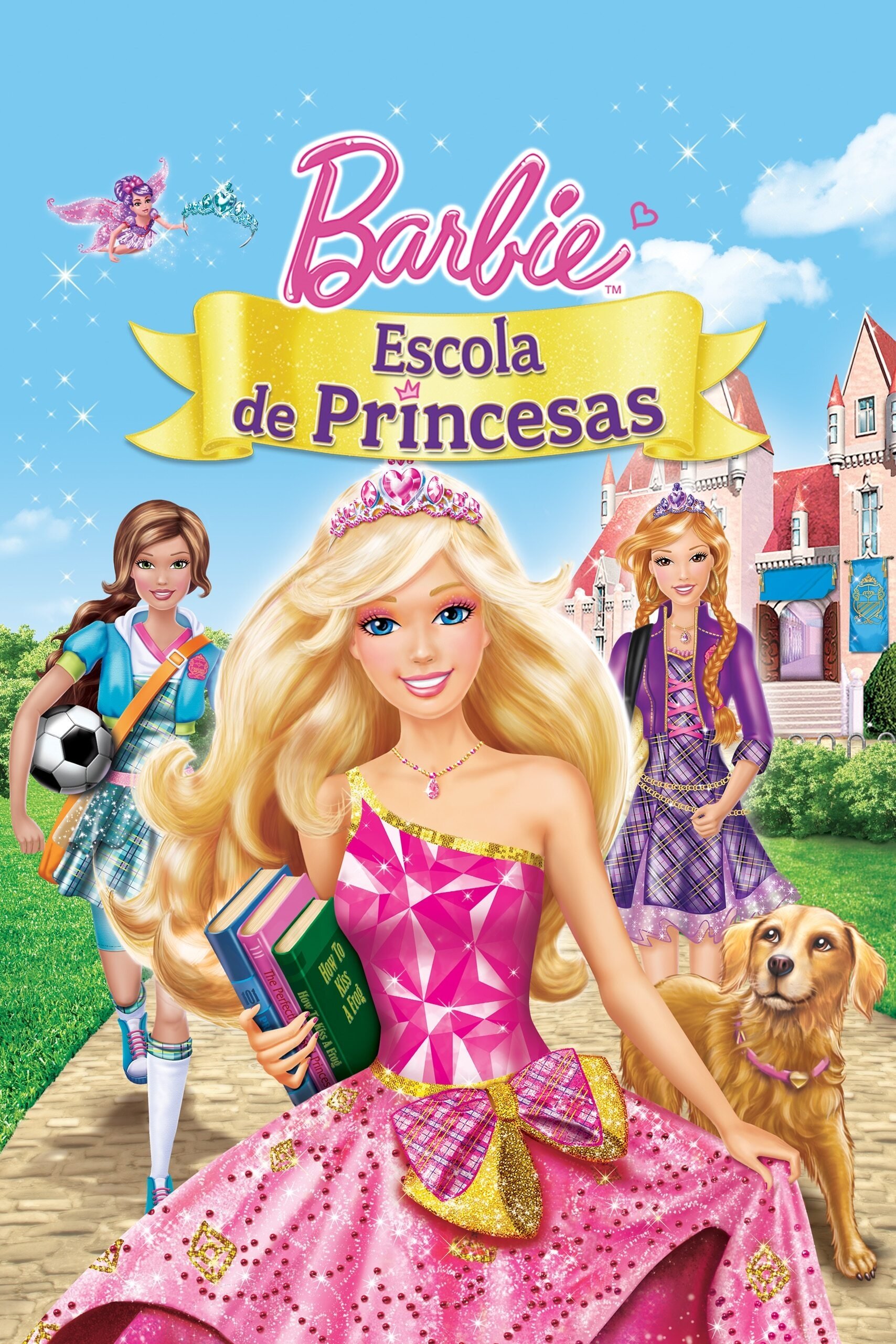 Poster de Barbie: Escola de Princesas
