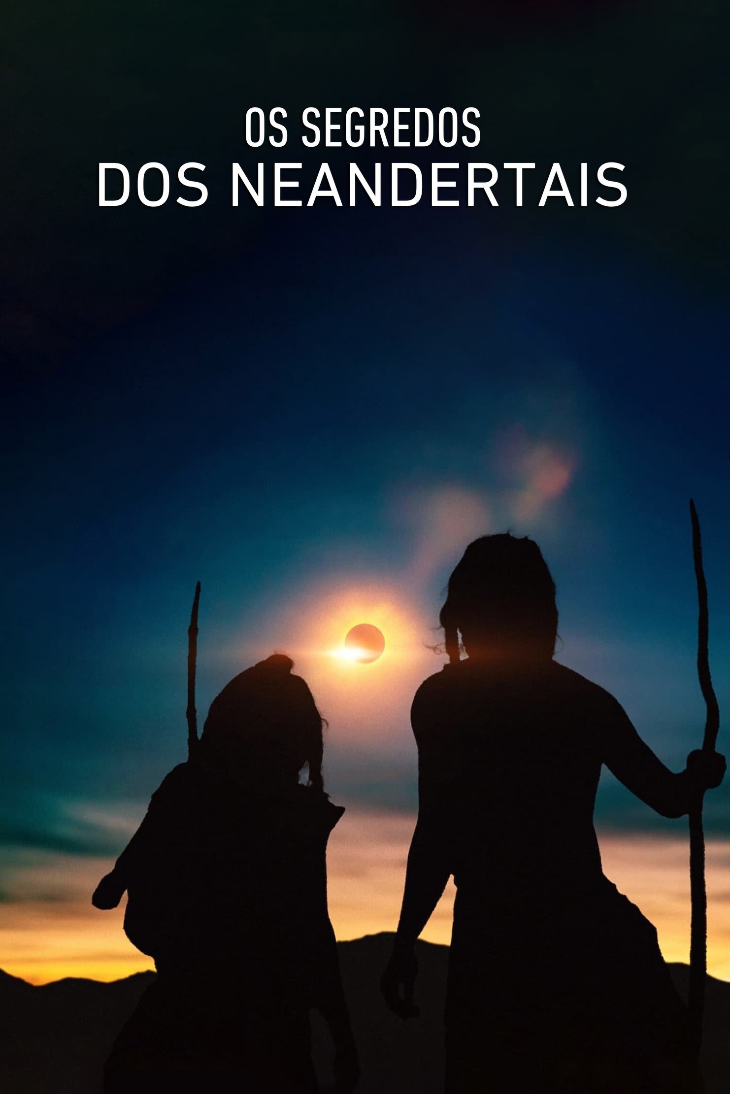 Poster de Os Segredos dos Neandertais