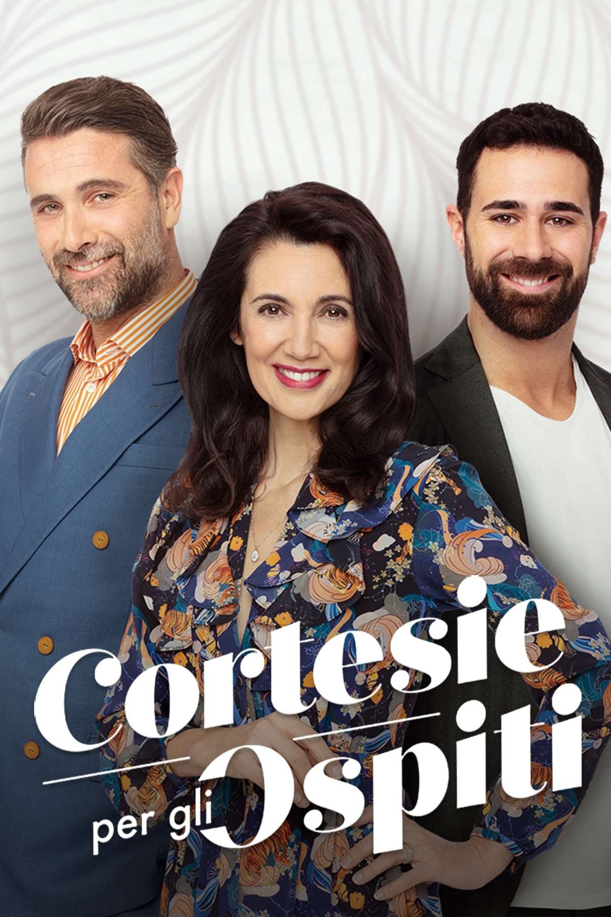 Poster de Cortesie per gli ospiti