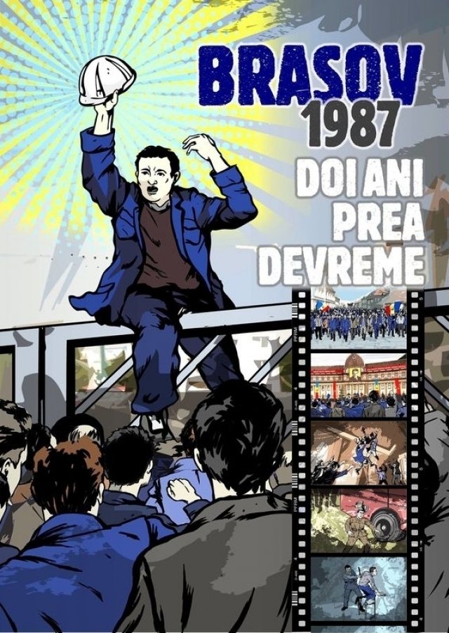 Poster de Brașov 1987. Doi ani prea devreme