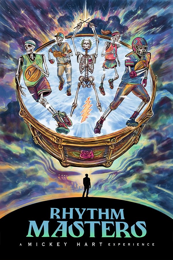 Poster de Rhythm Masters: A Mickey Hart Experience