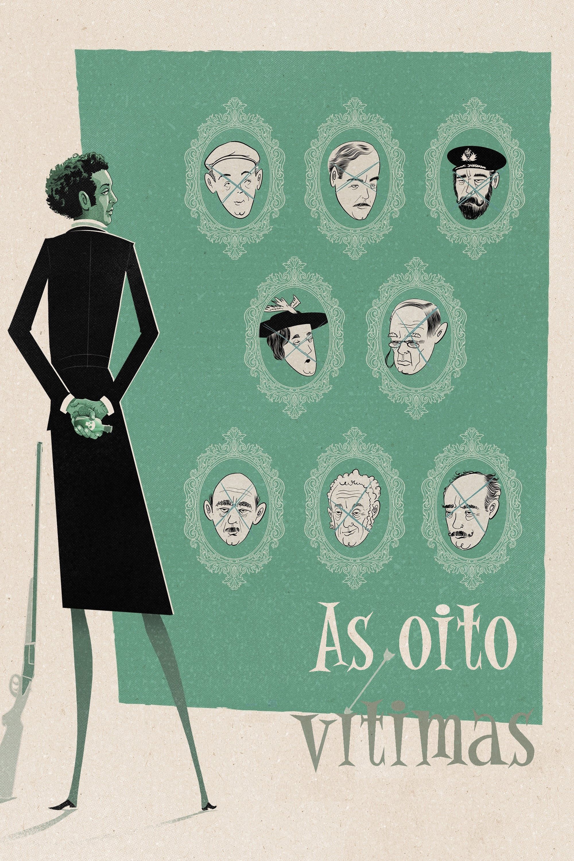 Poster de As Oito Vítimas