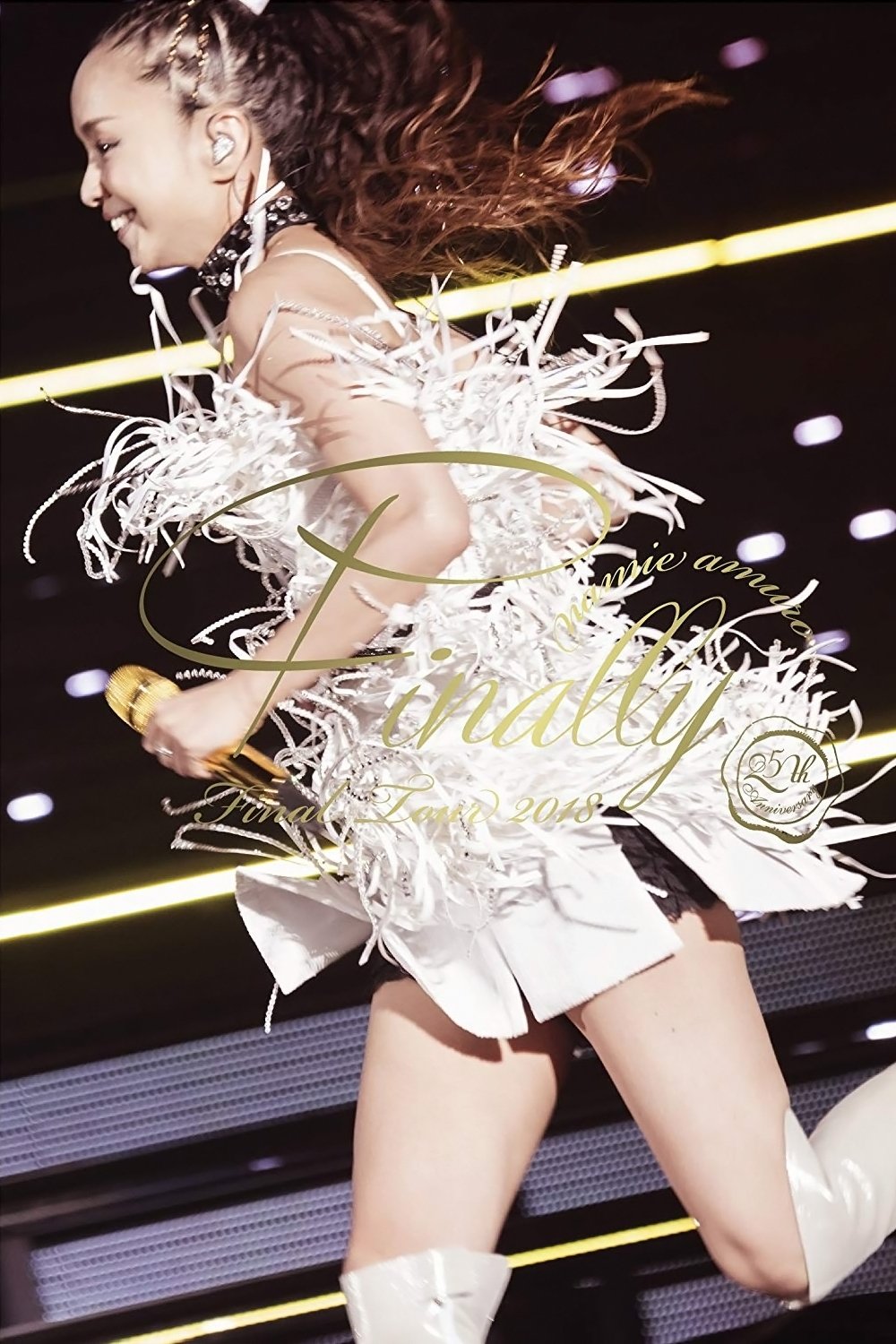 Poster de Namie Amuro Final Tour 2018 - Finally 京セラドーム大阪公演