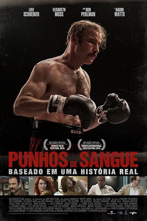 Poster de Punhos de Sangue