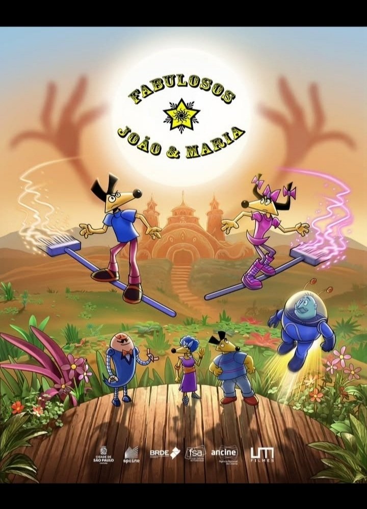 Poster de Fabulosos João e Maria