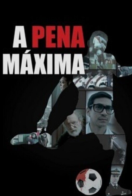Poster de A Pena Capital