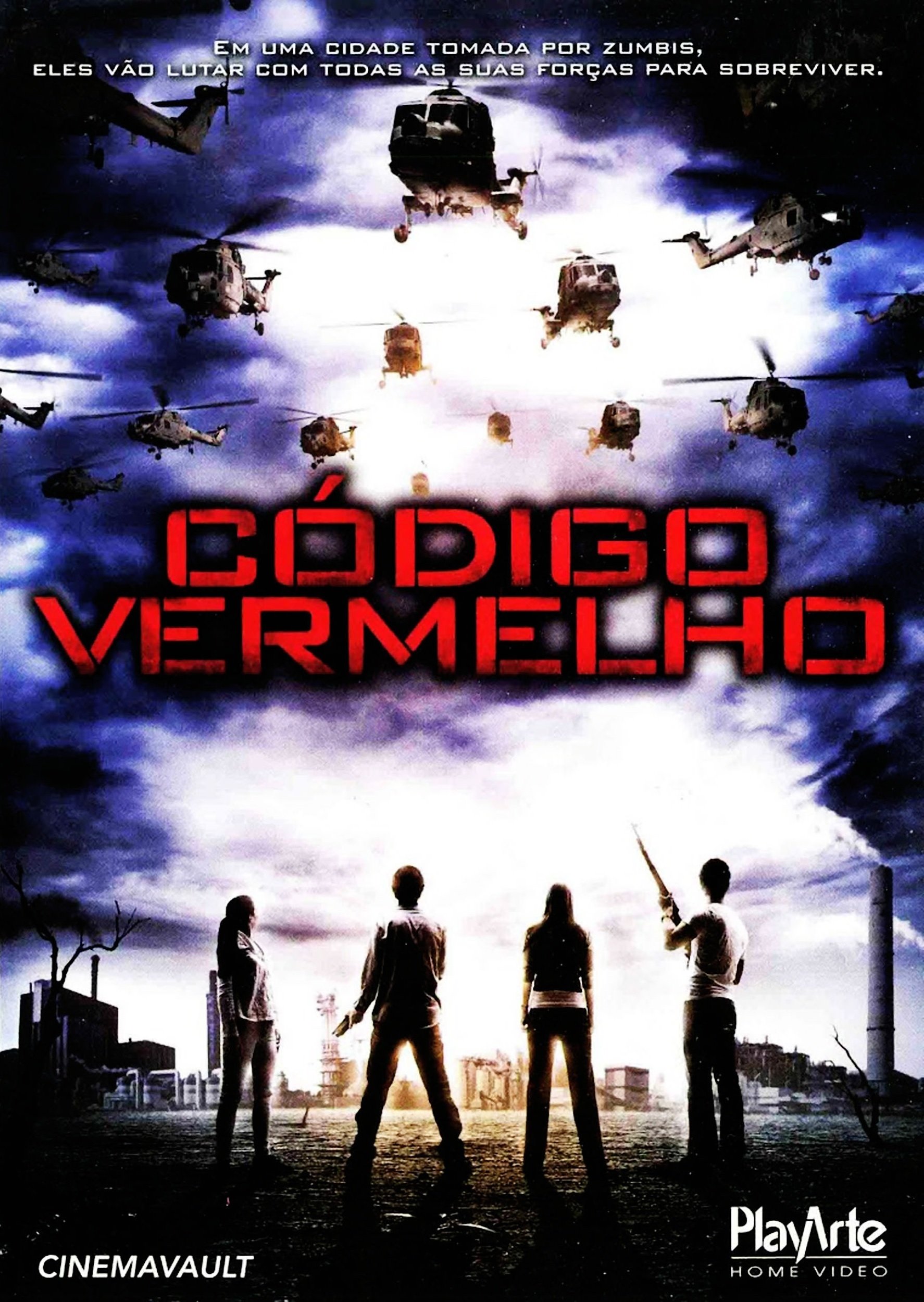 Poster de Código Vermelho