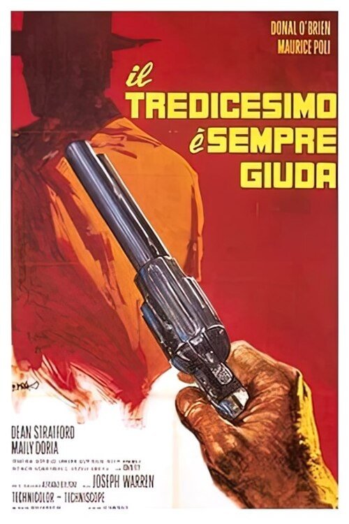 Affiche du film Il tredicesimo è sempre Giuda