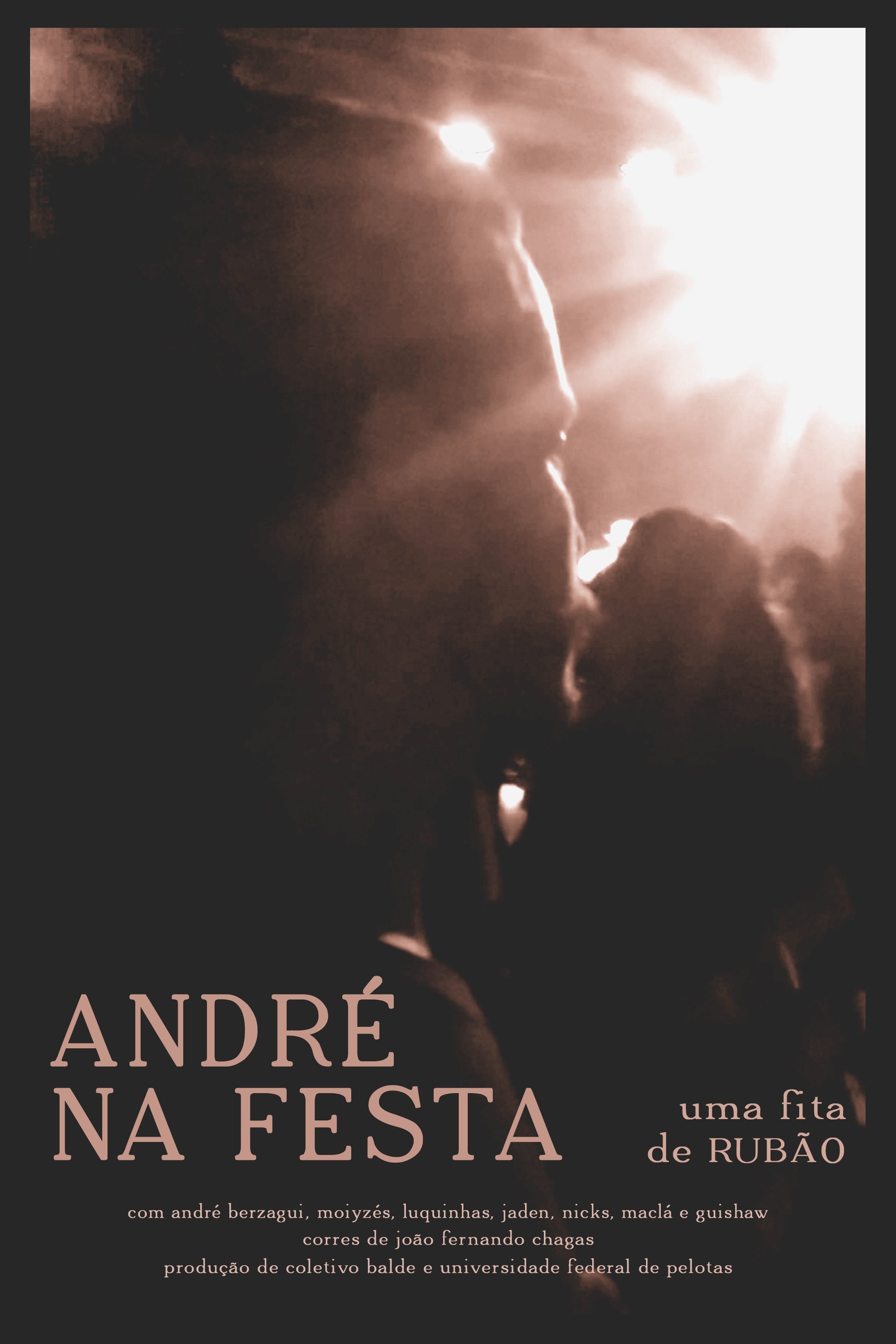 Poster de André na Festa