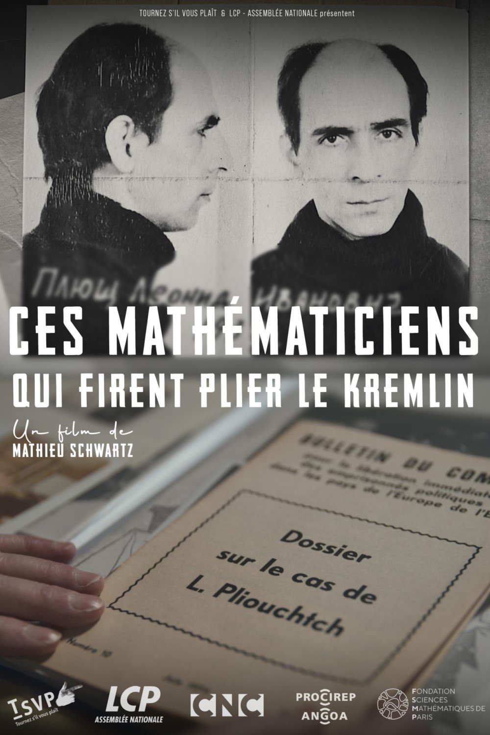 Poster de Ces mathématiciens qui firent plier le Kremlin