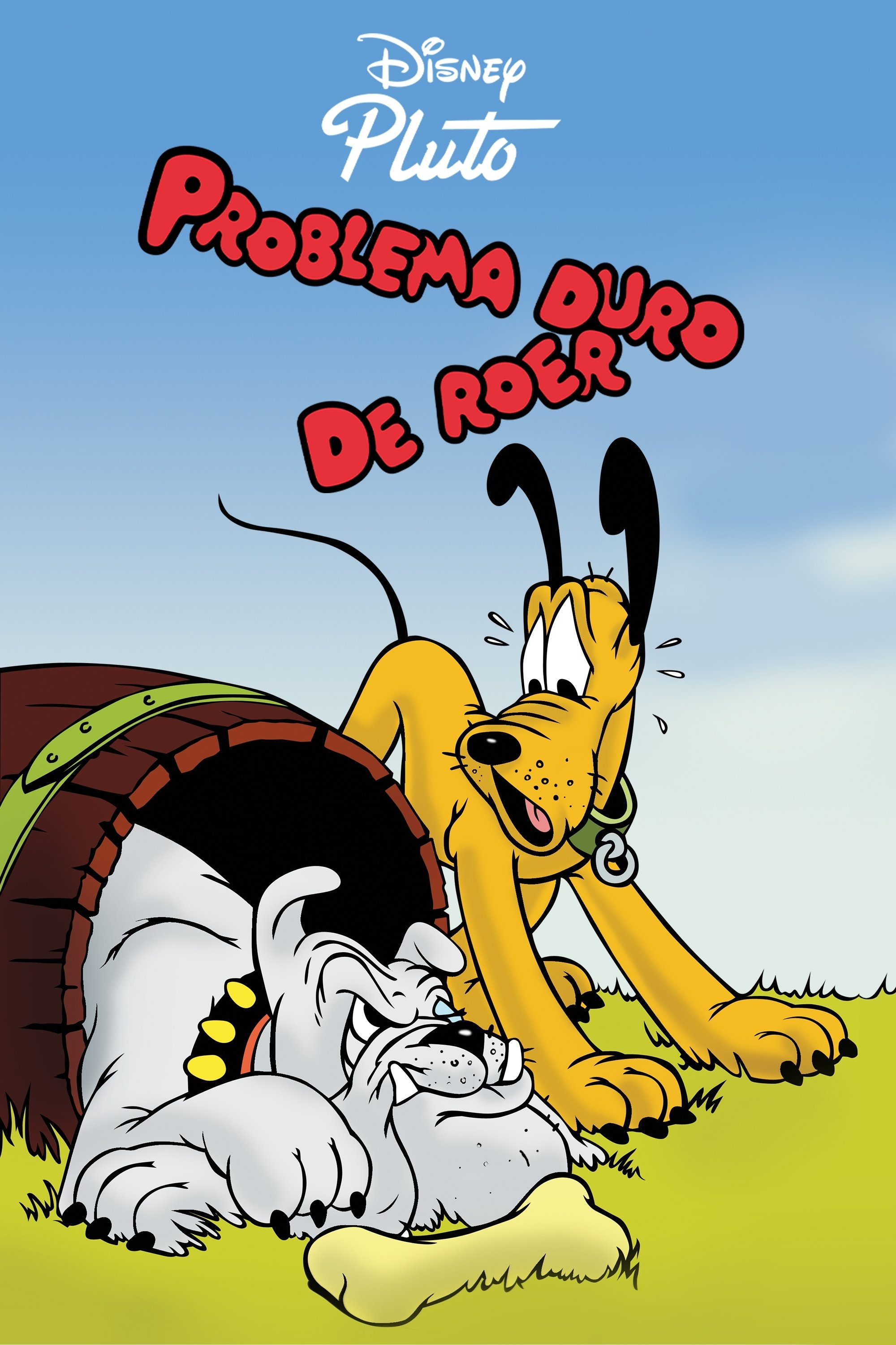 Poster de Problema Duro de Roer