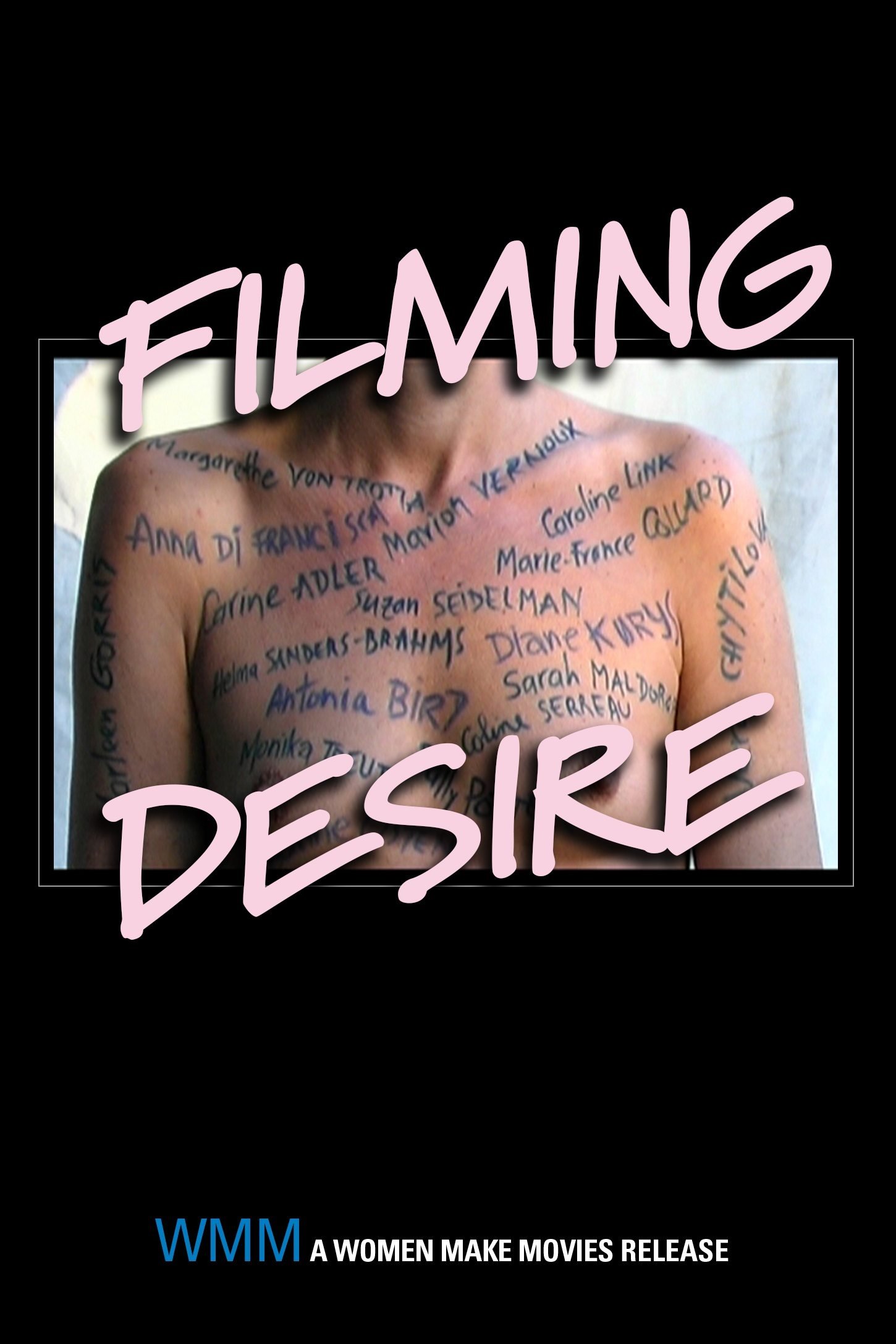 Poster de Filmer le désir - Voyage à travers le cinéma de femmes
