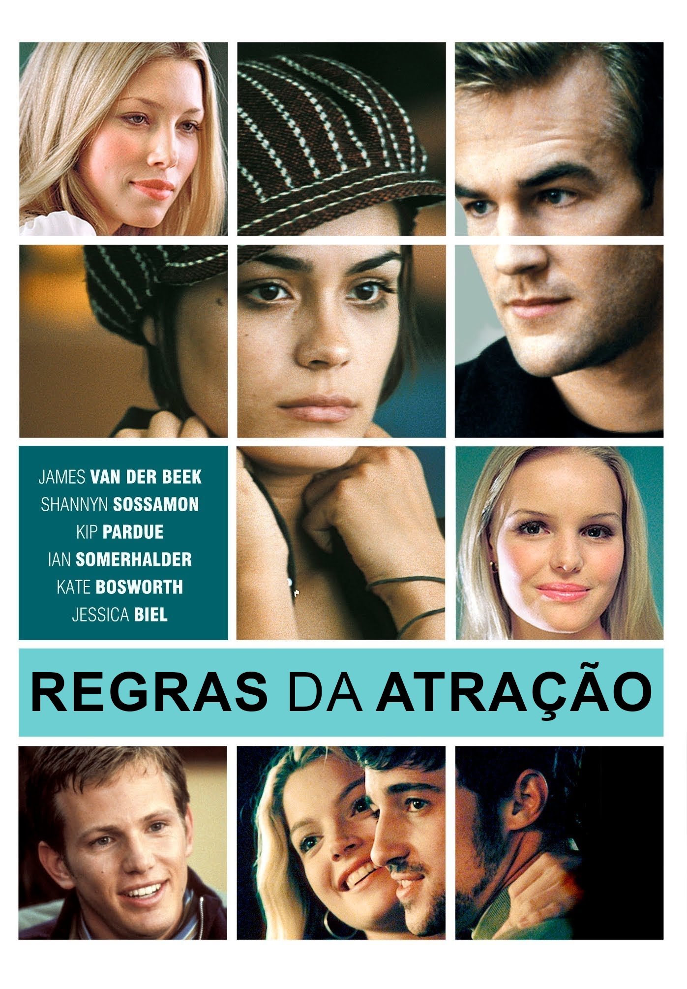 Poster de Regras da Atração